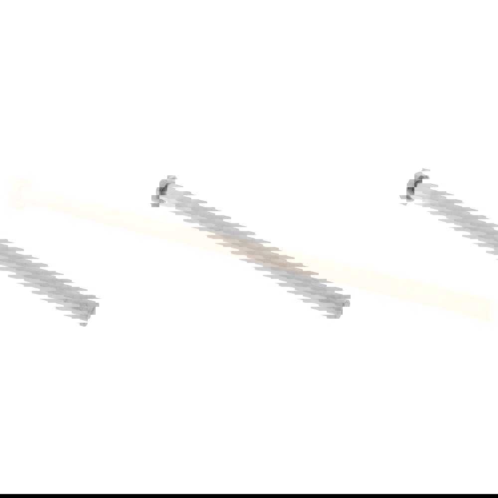 Straight Ejector Pin: 4.5 mm Pin Dia, 125 mm OAL, Steel